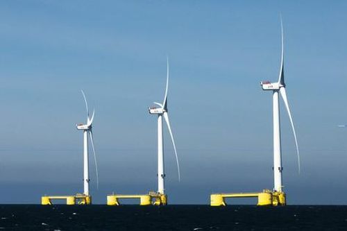 Vượt qua sóng dữ cao tới 20 mét, turbine điện gió nổi cần mẫn tạo ra 1 tỷ kWh điện