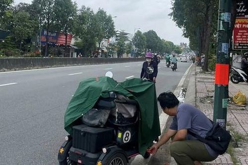Tp.HCM: Người đàn ông tử vong bất thường trong lúc đi bán vé số