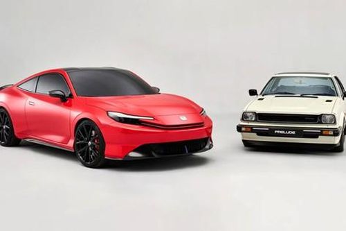 Honda chuẩn bị trình làng xe Hybrid mới?