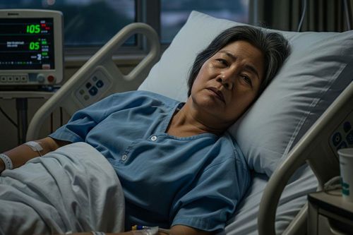 Người phụ nữ 63 tuổi nói khó, nhìn mờ vì căn bệnh hiếm gặp