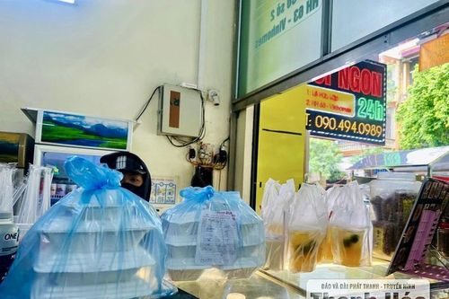 Sử dụng hộp xốp: 'Tiện' nhưng không 'lợi'