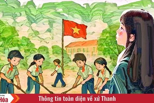 Trời thu mãi xanh trong
