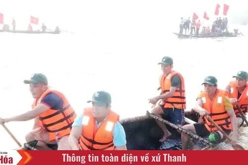 Đặc sắc, ấn tượng lễ hội đua thuyền truyền thống ở xã Quý Lộc