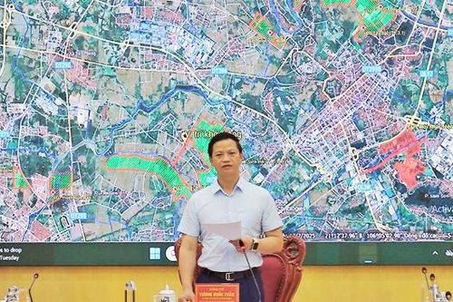 Tập trung cao giải phóng mặt bằng các dự án khu đô thị trọng điểm khu vực Nam sông Cầu