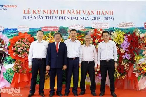 Từ tầm nhìn chiến lược của TMP đến thành công Nhà máy Thủy điện Đại Nga