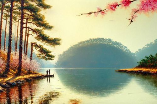 Khẽ chạm chớm thu Đà Lạt
