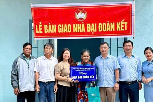 Phường Đông Gia Nghĩa không để ai bị bỏ lại phía sau