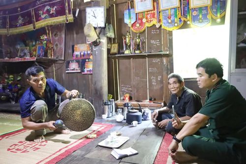 'Âm thiêng' nơi đại ngàn Tân Ly