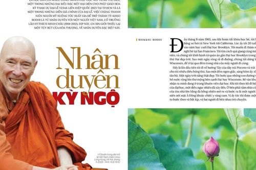 Nhân duyên kỳ ngộ (Hòa thượng Bodhi - Hoa Kỳ viết về Trưởng lão Hòa thượng Thích Minh Châu)