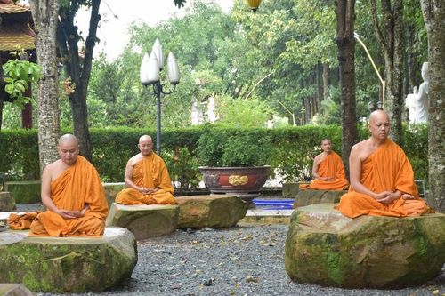 Tây Ninh: Giáo đoàn VI - hệ phái Khất sĩ tổ chức khóa tu Sống chung tu học lần thứ 5