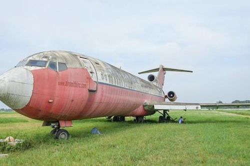Bộ Tài chính nói về đề xuất giao máy bay bị 'bỏ rơi' ở Nội Bài làm giáo cụ thực hành