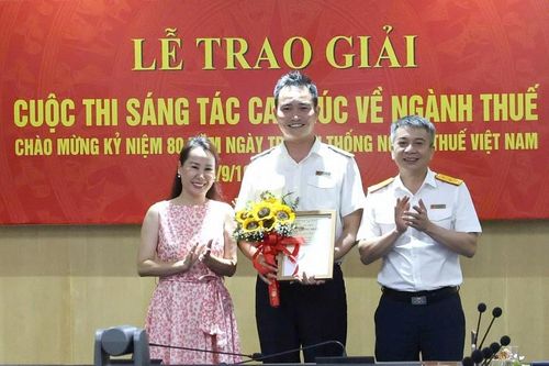 Cục Thuế trao thưởng 15 tác phẩm cuộc thi sáng tác ca khúc về ngành Thuế