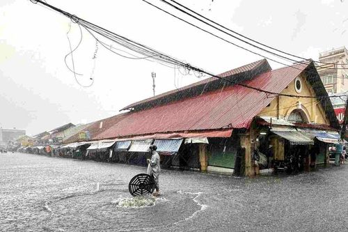 TP. Hồ Chí Minh: Xây dựng đề án mới, ưu tiên giải quyết điểm ngập tại chợ Thủ Đức