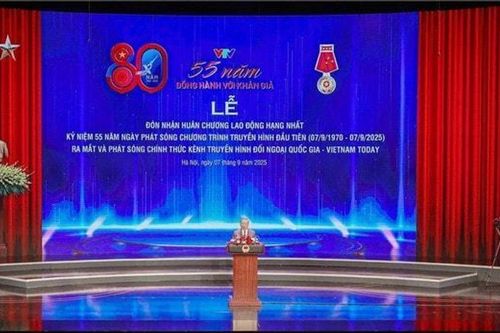 Tổng Bí thư Tô Lâm: Đài Truyền hình Việt Nam đã phát huy vai trò cầu nối giữa Đảng, Nhà nước với Nhân dân