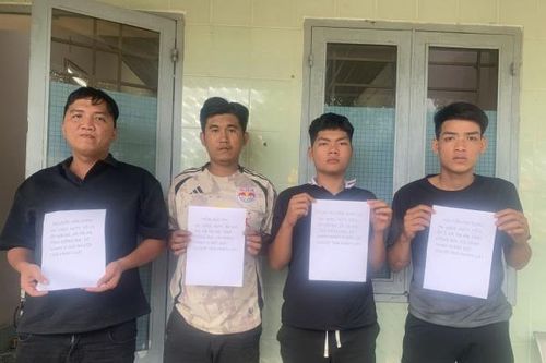 Bắt giữ 4 đối tượng bắt giữ người trái pháp luật để đòi nợ
