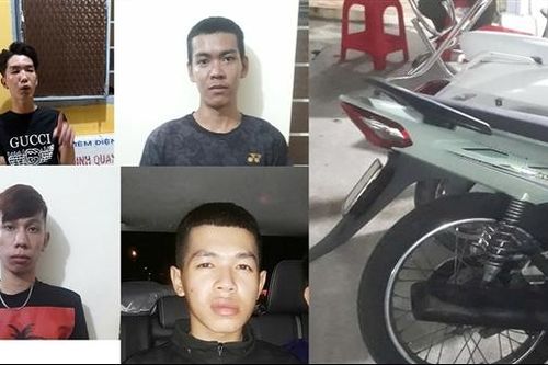 Bắt khẩn cấp 4 đối tượng chặn đường cướp tài sản giữa đêm khuya