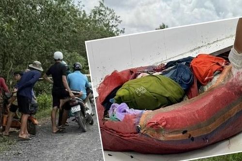 Lời khai ban đầu của đối tượng sát hại 'vợ hờ', ném xác xuống kênh phi tang