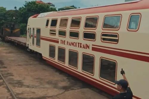 Hành trình đầu tiên của tàu du lịch 'Hà Nội 5 cửa ô'