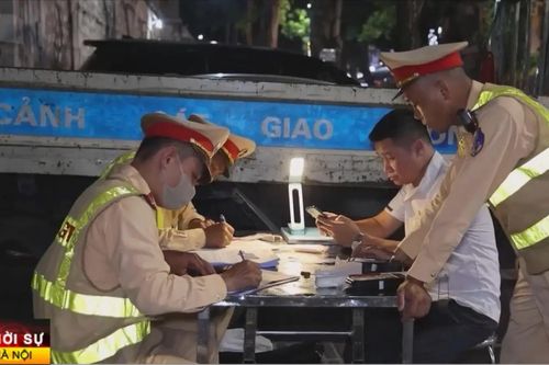 Kiểm soát chặt người đã uống rượu bia vẫn lái xe