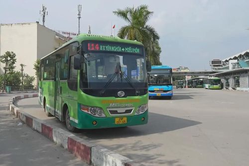 Tuyến buýt 114 hấp dẫn hành khách