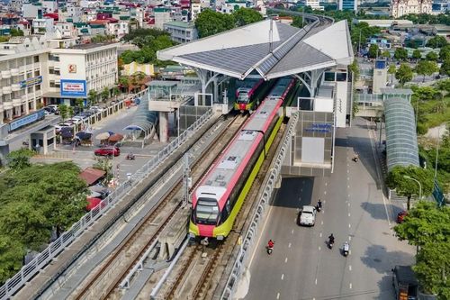 Hà Nội phê duyệt tuyến metro số 5 dài gần 40km