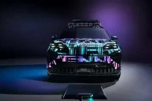 Xe điện Porsche có thể sạc không dây như điện thoại