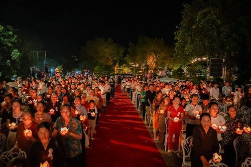 Thanh Hóa: Chùa Nổ - Tri ân mùa Hiếu Hạnh