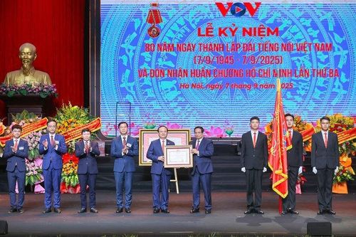 'Tiếng nói Việt Nam' tạo động lực, truyền cảm hứng cho biết bao thế hệ
