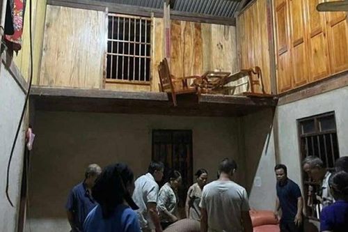 Hãi hùng cảnh căn nhà sập ngay trước bữa ăn tối của gia đình ở Thái Nguyên: 6 người bị thương hiện ra sao?