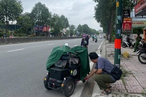 Người đàn ông tử vong bất thường trong lúc đi bán vé số