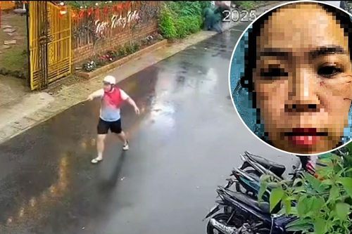 Đánh người giữa đường, nữ cán bộ phường bị đình chỉ công tác