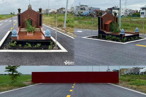 Ngôi mộ án ngữ giữa đường, chính quyền lên tiếng
