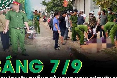 Vợ chết lặng phát hiện chồng tử vong nghi tự thiêu trước nhà, hé lộ đoạn tin nhắn đau lòng