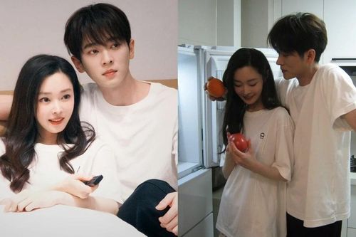 Dữ Tấn Trường An: Tống Dật - Thừa Lỗi tung bộ ảnh ngọt ngào như vợ chồng mới cưới