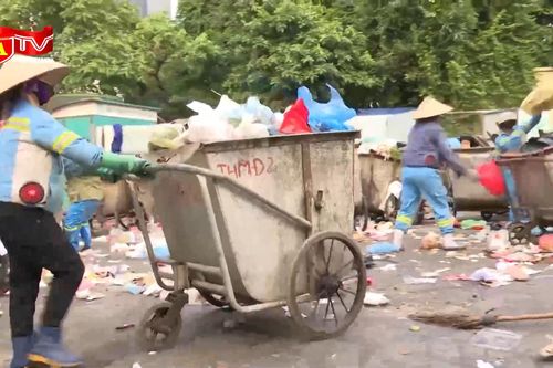 Hà Nội lấy ý kiến điều chỉnh giá thu gom, xử lý rác thải