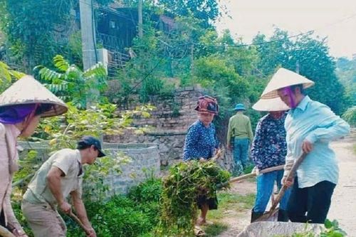 Những tuyến phố, bản làng kiểu mẫu ở Điện Biên