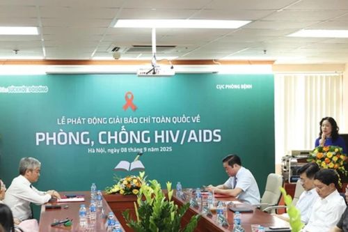 Phát động Giải Báo chí toàn quốc về phòng, chống HIV/AIDS năm 2025