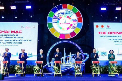 Hội chợ Du lịch Quốc tế TP Hồ Chí Minh 2025 khép lại với nhiều kỷ lục