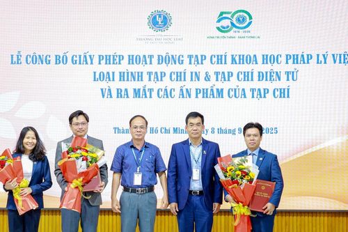 Tạp chí Khoa học Pháp lý Việt Nam ra mắt phiên bản mới