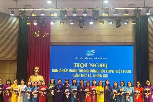 Hội nghị Đoàn Chủ tịch Trung ương Hội Liên hiệp Phụ nữ Việt Nam lần thứ 11, khóa XIII