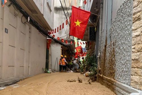 Ban Quản lý Đường sắt đô thị Hà Nội:Thông tin về sự cố trào bùn khi đào hầm metro Nhổn - ga Hà Nội