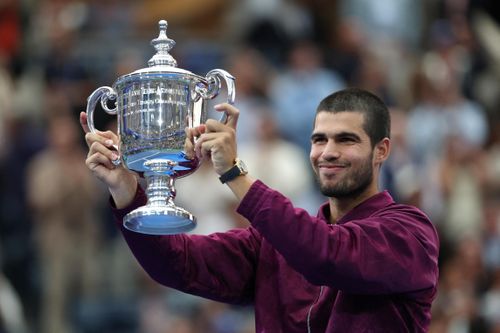 Carlos Alcaraz vô địch US Open 2025