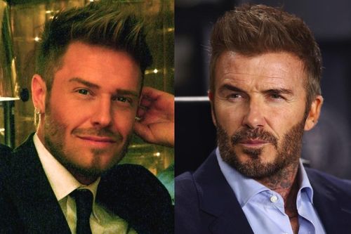 Đánh mất cuộc đời vì giống hệt David Beckham