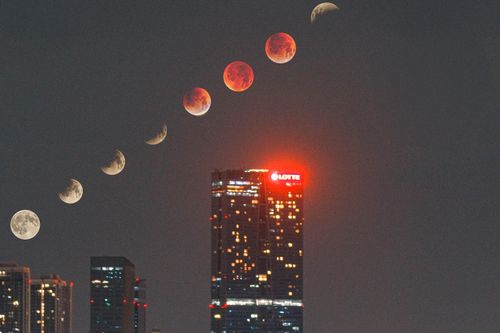 'Trăng máu' huyền ảo ở Việt Nam và trên thế giới