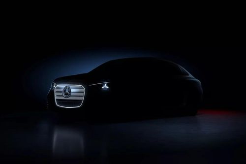 Mercedes C-Class chạy điện sẽ có 'lưới tản nhiệt' phát sáng cỡ lớn