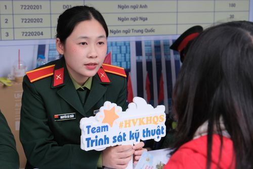 Loạt trường quân đội tuyển bổ sung hệ dân sự