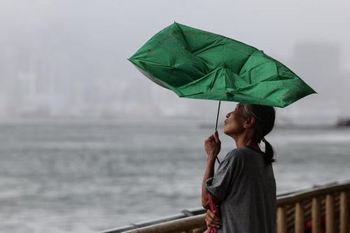 Trung Quốc sơ tán người dân, đóng cửa trường học vì bão Tapah