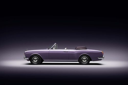 Xe mui trần Rolls-Royce Corniche khác lạ với bản độ điện hóa