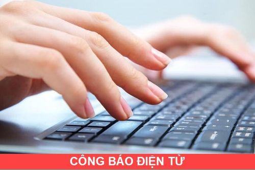 Chính thức áp dụng Thông tư 02/2025/TT-VPCP về Công báo điện tử