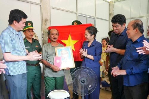 Họ không còn 'người tạm trú' trên chính mảnh đất quê hương
